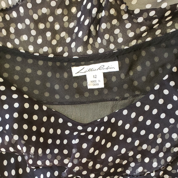 Lillie Rubin Made Of Silk. - Picture 3 of 5